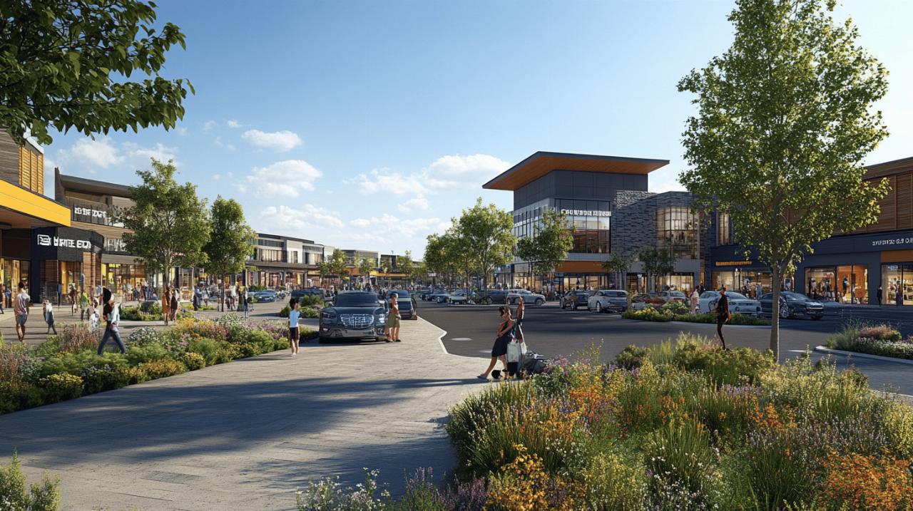 Definition de Retail Park : Comment ces zones commerciales reinventent l’experience client ?